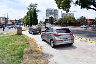 Dársena de giro Avenida Italia y Mataojo 