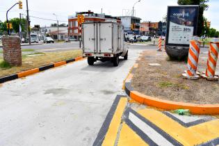 Dársena de giro Avenida Italia y Mataojo 