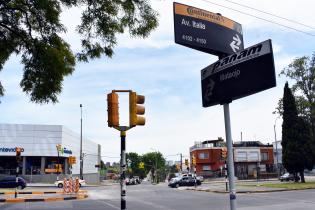 Dársena de giro Avenida Italia y Mataojo Dársena de giro Avenida Italia y Mataojo