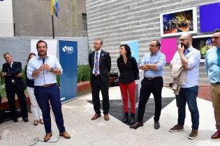 Inauguración de la Plaza de la Diversidad