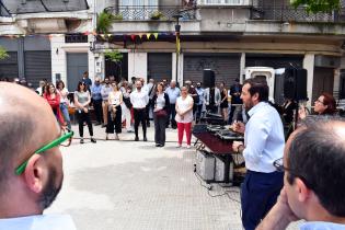 Inauguración de la Plaza de la Diversidad Inauguración de la Plaza de la Diversidad