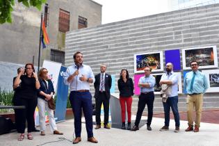 Inauguración de la Plaza de la Diversidad