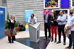 Inauguración de la Plaza de la Diversidad Inauguración de la Plaza de la Diversidad