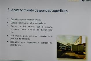 La movilidad de cargas en el departamento de Montevideo La movilidad de cargas en el departamento de Montevideo