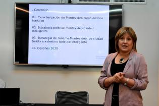 Presentación del Plan de Desarrollo Turístico de Montevideo