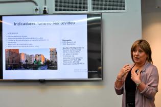 Presentación del plan de desarrollo turístico de Montevideo Presentación del plan de desarrollo turístico de Montevideo
