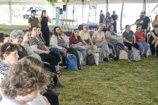 Encuentro de mujeres rurales en el Pagro 