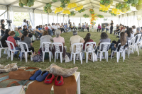 Encuentro de mujeres rurales en el Pagro 