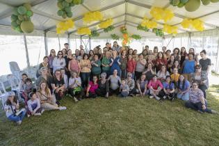 Encuentro de mujeres rurales en el Pagro 