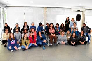 Taller de intercambio de experiencias mujeres y discapacidad Taller de intercambio de experiencias mujeres y discapacidad