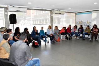 Taller de intercambio de experiencias mujeres y discapacidad