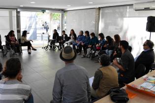 Taller de intercambio de experiencias mujeres y discapacidad