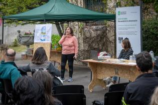 Día Mundial de la alimentación en el Jardín Botánico 