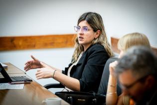 Fabiana Goyeneche, participa de reunión de la coordinación anual de Mercociudades