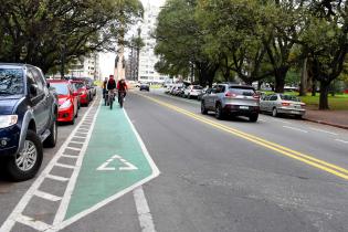 Ciclovía de avenida Dr. Luis Morquio