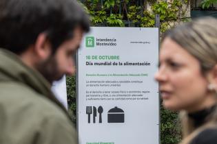 Día Mundial de la alimentación en el Jardín Botánico 