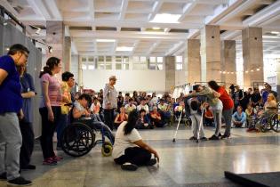 Muestra de danza accesible  danceability