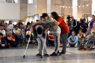 Muestra de danza accesible  danceability