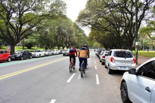 Ciclovía de avenida Dr. Luis Morquio