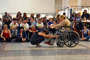 Muestra de danza accesible  danceability