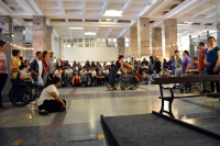 Muestra de danza accesible  danceability