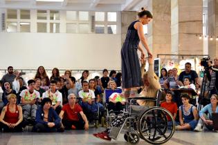 Muestra de danza accesible  danceability