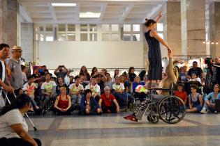 Muestra de danza accesible  danceability