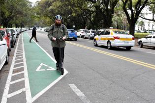 Ciclovía de avenida Dr. Luis Morquio