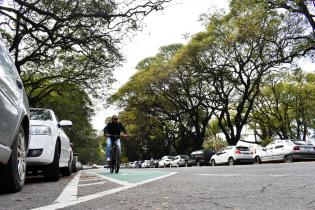 Ciclovía de avenida Dr. Luis Morquio