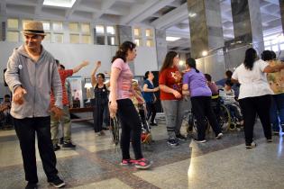 Muestra de danza accesible  danceability