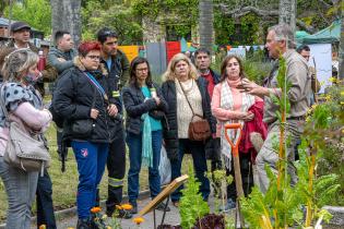 Día Mundial de la alimentación en el Jardín Botánico 