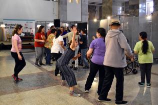 Muestra de danza accesible  danceability