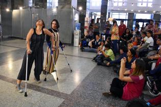 Muestra de danza accesible  danceability