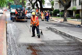 Obras en Av. Brasil 