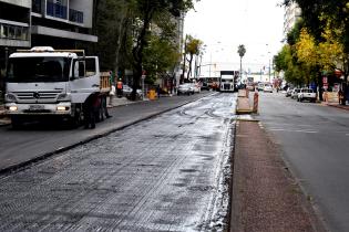 Obras en Av. Brasil 