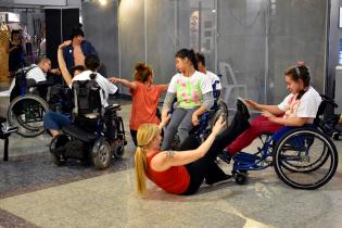 Muestra de danza accesible  danceability