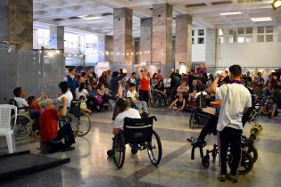 Muestra de danza accesible  danceability