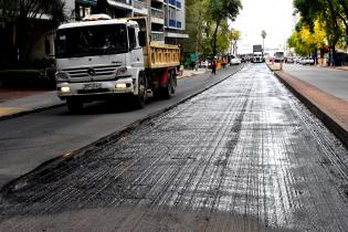 Obras en Av. Brasil 