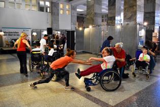 Muestra de danza accesible  danceability