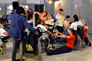 Muestra de danza accesible  danceability