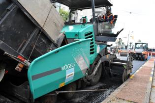 Obras en Av. Brasil 