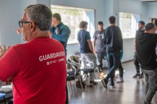 Talleres de sensibilización a guardavidas Talleres de sensibilización a guardavidas