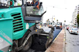 Obras en Av. Brasil 