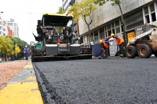 Obras en Av. Brasil 