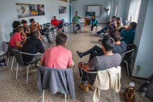 Talleres de sensibilización a guardavidas Talleres de sensibilización a guardavidas