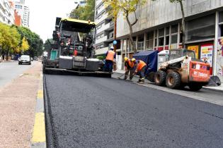 Obras en Av. Brasil 