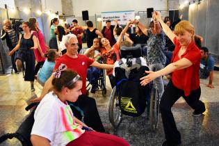 Muestra de danza accesible  danceability