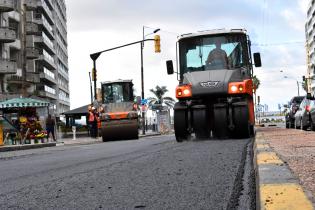 Obras en Av. Brasil 