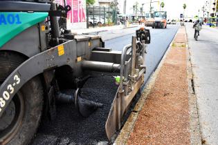 Obras en Av. Brasil 