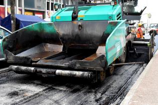 Obras en Av. Brasil 